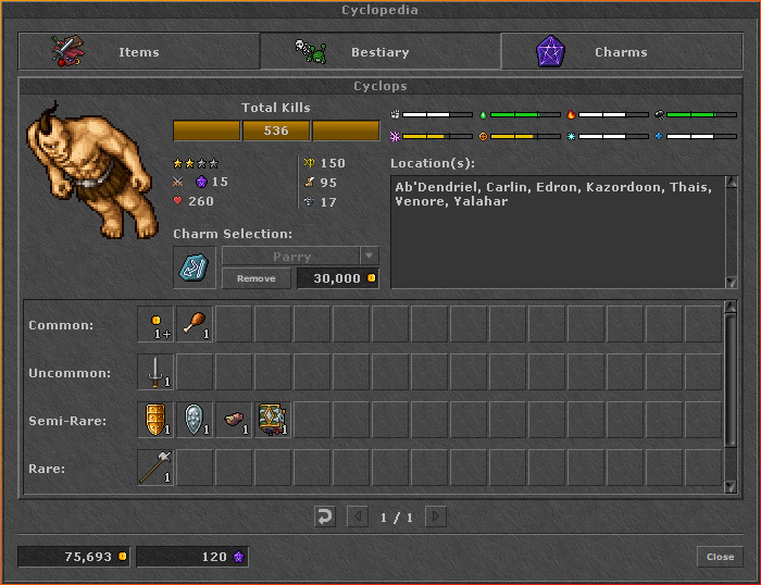 Bestiary