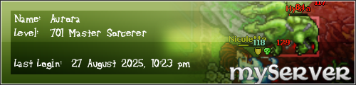 Signature for player Aurora