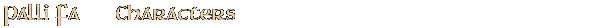 Contentbox headline